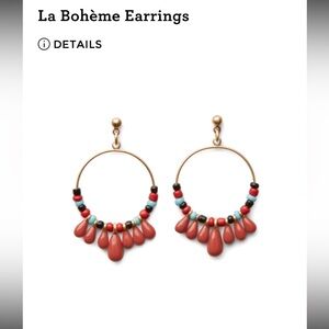Cabi La Bohemia earrings
